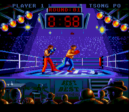 Best of the Best: Championship Karate gameplay screenshot