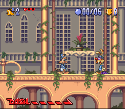 Bonkers gameplay screenshot