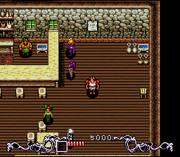 Brain Lord gameplay screenshot