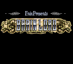 Brain Lord title screen