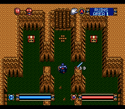 Brandish gameplay screenshot