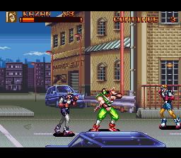 Brawl Brothers gameplay screenshot