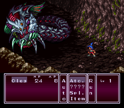 Breath of Fire II gameplay screenshot