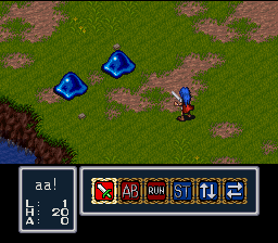 Breath of Fire gameplay screenshot