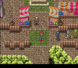 Chrono Trigger gameplay screenshot