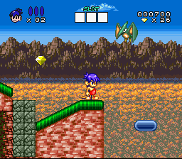Congo's Caper gameplay screenshot