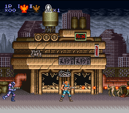 Contra III: The Alien Wars gameplay screenshot