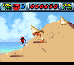 Cool Spot gameplay screenshot