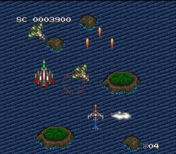 D-Force gameplay screenshot