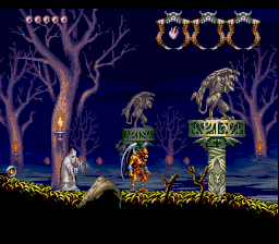 Demon's Crest gameplay screenshot