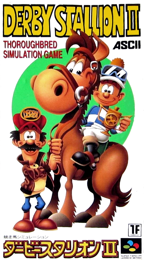 Derby Stallion II box art