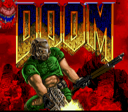 Doom title screen
