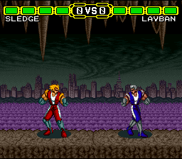 Doomsday Warrior gameplay screenshot