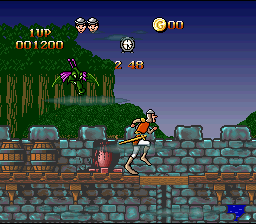 Dragon's Lair gameplay screenshot