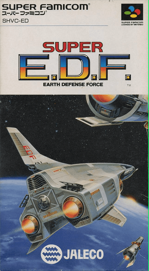Earth Defense Force box art