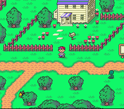 EarthBound gameplay screenshot