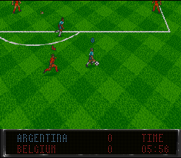 Elite Soccer gameplay screenshot