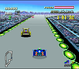 F-Zero gameplay screenshot