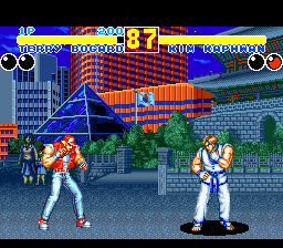 Fatal Fury 2 gameplay screenshot