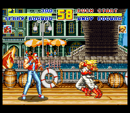 Fatal Fury Special gameplay screenshot
