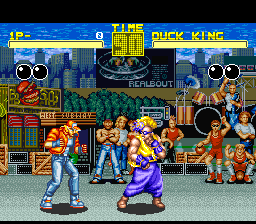 Fatal Fury gameplay screenshot