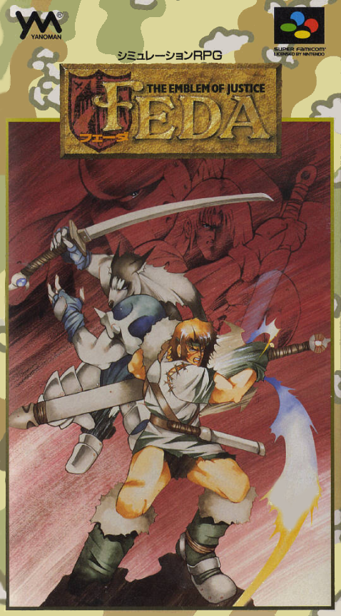 Feda: The Emblem of Justice box art