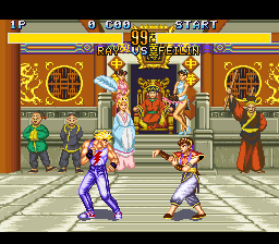 Fighter's History gameplay screenshot