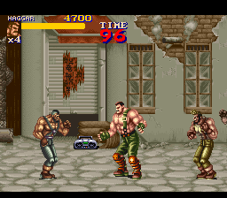 Final Fight 2 gameplay screenshot