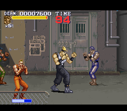 Final Fight 3 gameplay screenshot