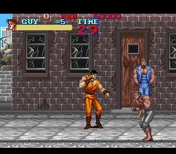 Final Fight Guy gameplay screenshot