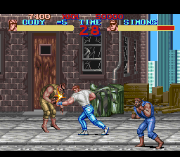 Final Fight gameplay screenshot