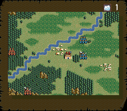Genghis Khan II: Clan of the Gray Wolf gameplay screenshot