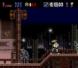 Hagane: The Final Conflict gameplay screenshot