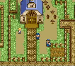 Harvest Moon gameplay screenshot
