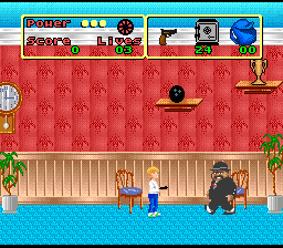 Home Alone gameplay screenshot