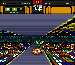 HyperZone gameplay screenshot