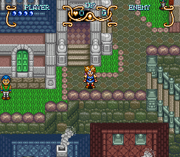 Illusion of Gaia gameplay screenshot