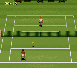 Jimmy Connors Pro Tennis Tour gameplay screenshot