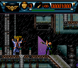 Judge Dredd gameplay screenshot