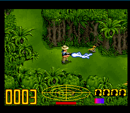 Jurassic Park gameplay screenshot