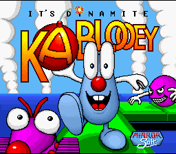 Ka-Blooey title screen