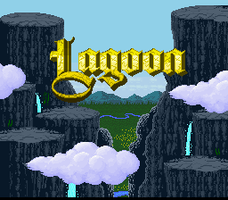 Lagoon title screen