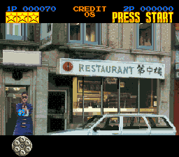 Lethal Enforcers gameplay screenshot