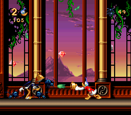 Maui Mallard in Cold Shadow gameplay screenshot