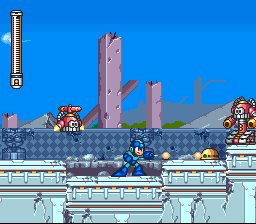 Mega Man 7 gameplay screenshot