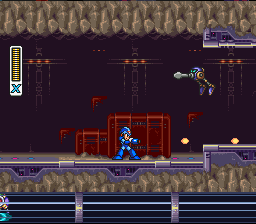 Mega Man X2 gameplay screenshot