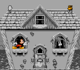 Mickey Mania: The Timeless Adventures of Mickey Mouse gameplay screenshot
