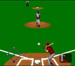 MLBPA Baseball gameplay screenshot