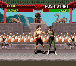 Mortal Kombat gameplay screenshot