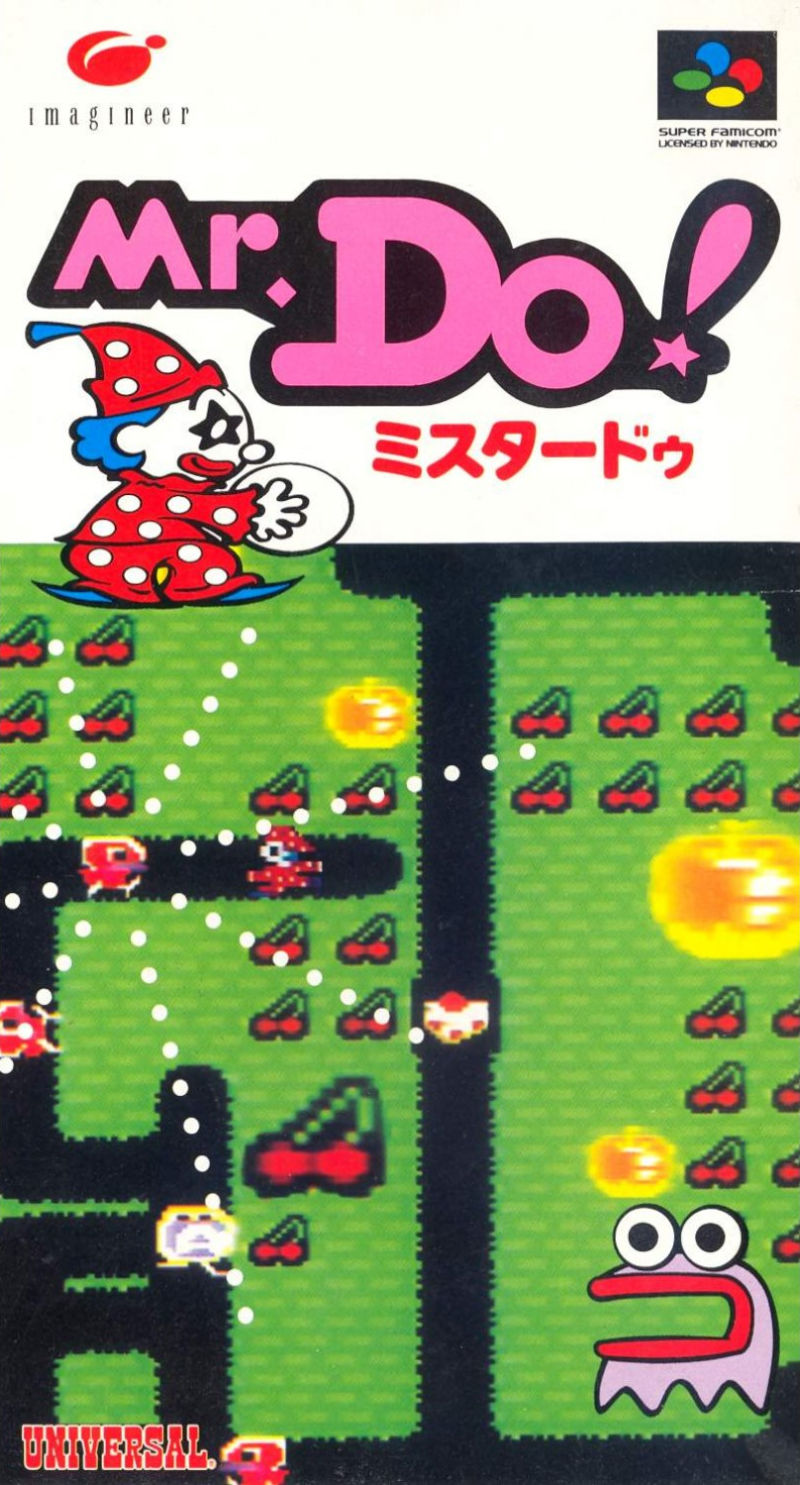 Mr. DO! box art
